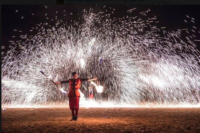Fantasia Berber Evening Show with Dinner - Inside the Tent: Arrival Moments That Set the Mood