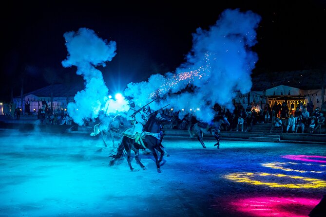 Fantasia Dinner Show Chems Ayour Agadir with Convenient Transfers - Who should book Chems Ayour, and who might want to compare options