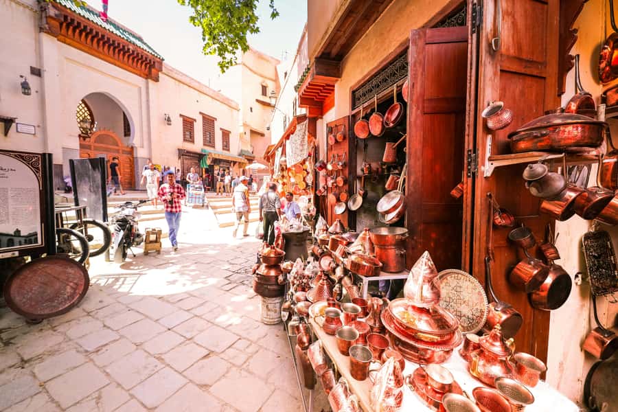 Fes: A Guided Walking Tour Through the Historic Medina - Fez in 3 hours: the payoff of guided walking