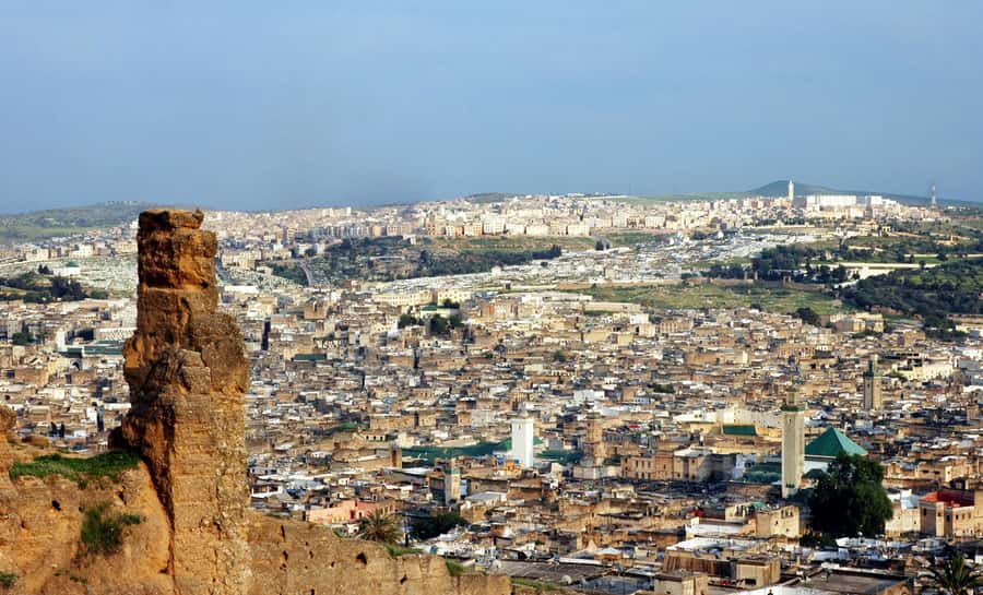 Fes: A Guided Walking Tour Through the Historic Medina - Chouara Tannery: leather-making you can watch, with tickets extra