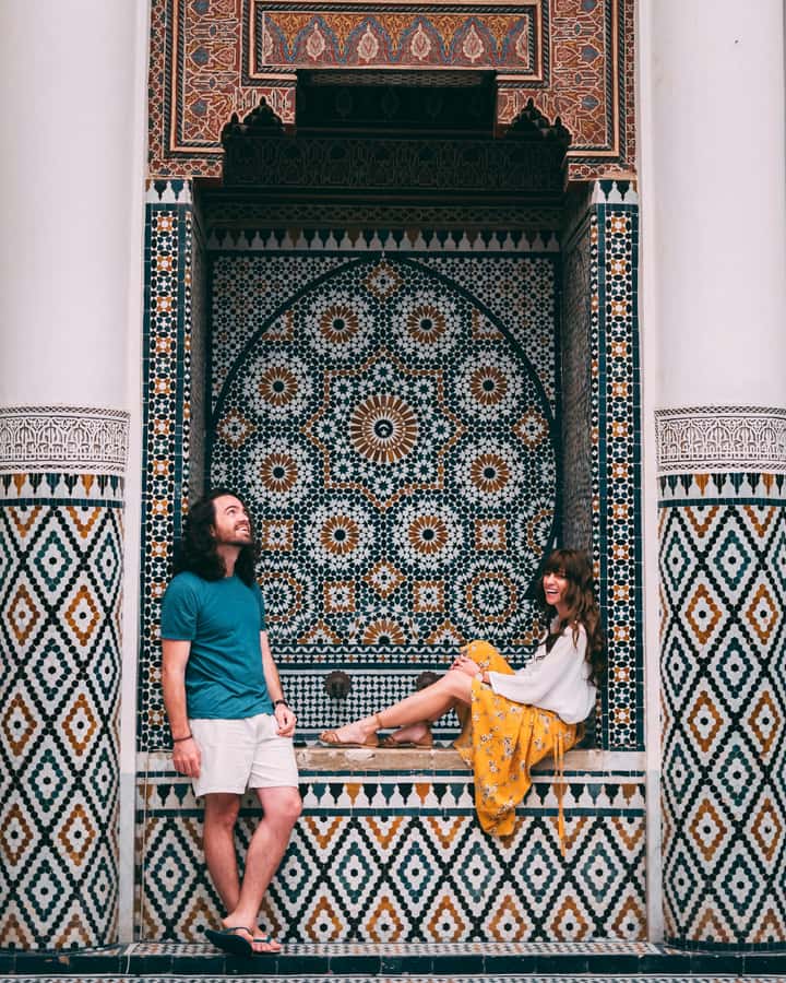 Fes: A Guided Walking Tour Through the Historic Medina - The route, stop by stop: madrasas, mausoleum, and the medina’s logic