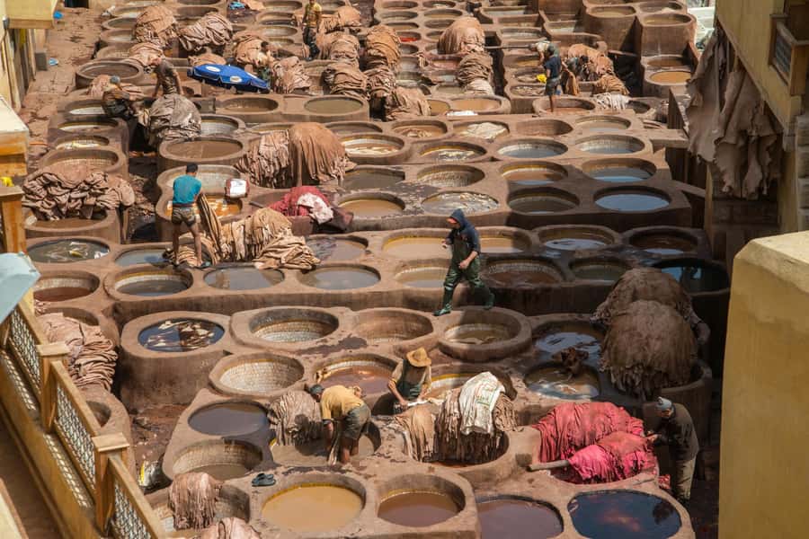 Fes: Attarine Madrasa, Museum, Tannery, Souk and Medina Tour - Souks that match the story, not random shopping traps