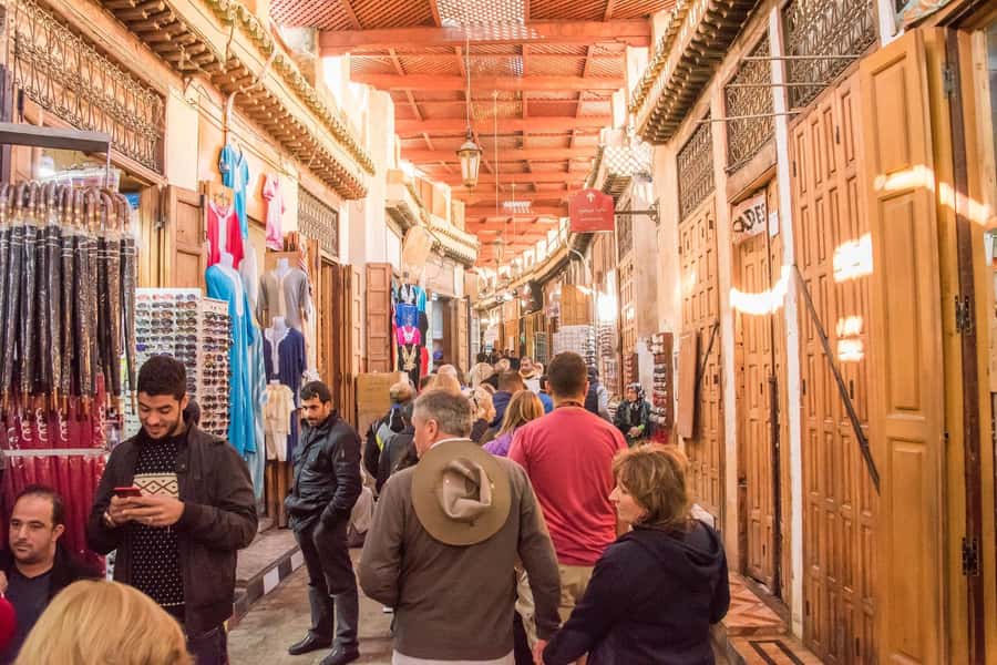 Fes: Attarine Madrasa, Museum, Tannery, Souk and Medina Tour - Pottery and Zellige workshop time: how tiles become language