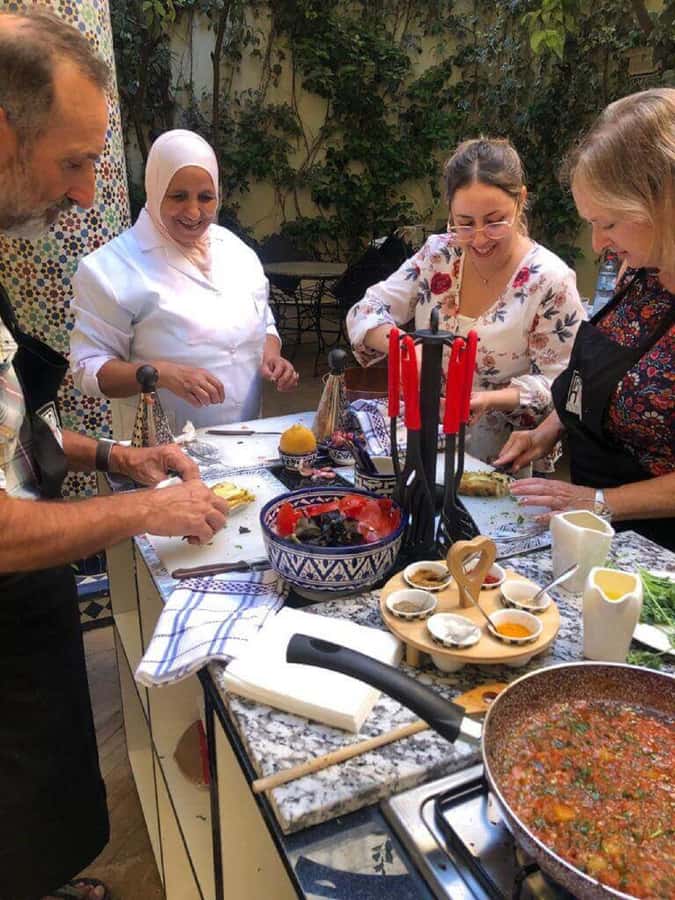 Fes: Authentic Cooking Class and Old Medina Visit - Choosing Your Menu: How Preferences Shape What You Cook