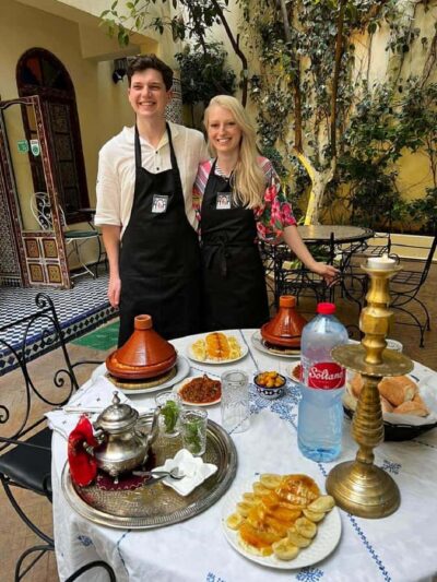 Authentic Cooking Class and Old Medina Visit