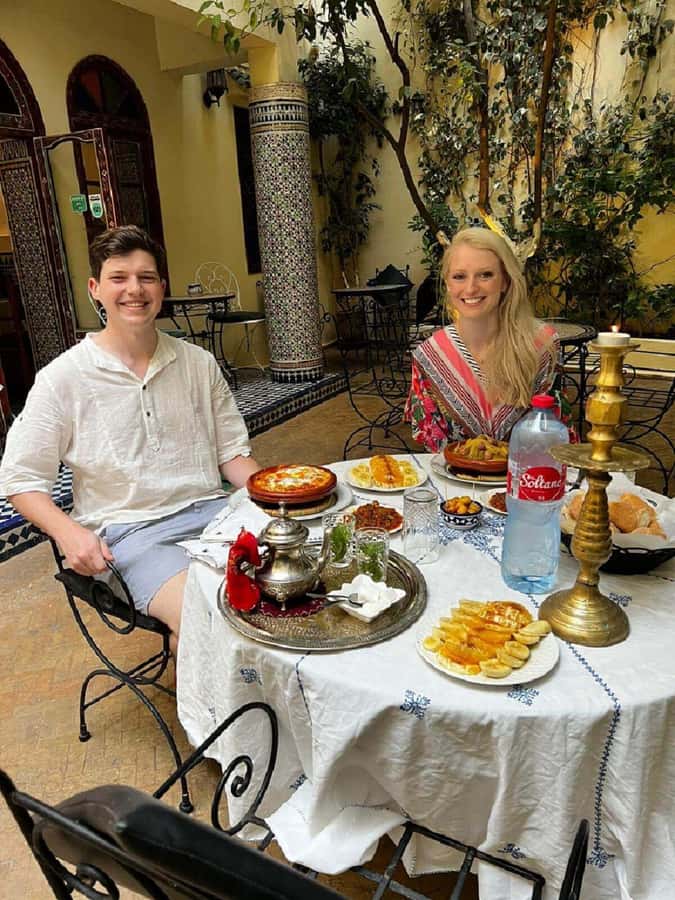 Fes: Authentic Cooking Class and Old Medina Visit - Riad dar Chrifa and the Kitchen Lesson With Chef Oumaima