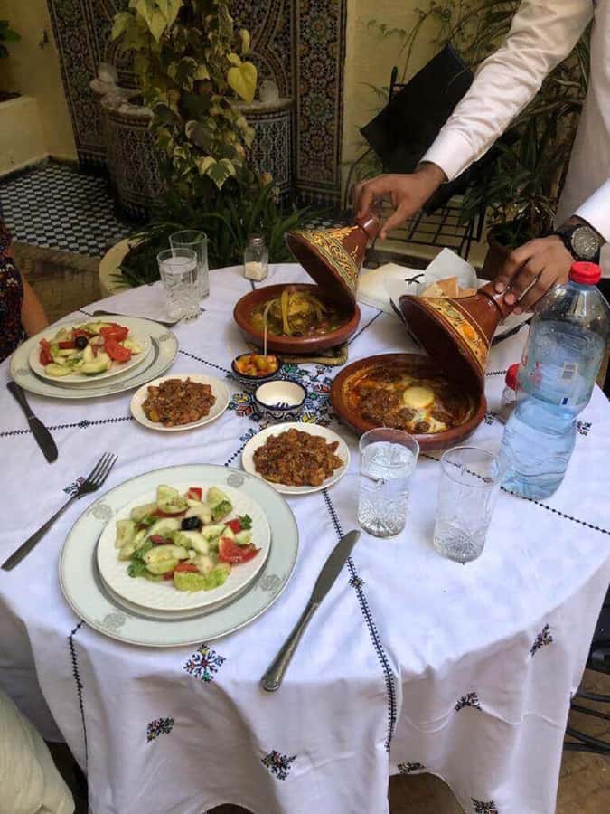 Fes: Authentic Cooking Class and Old Medina Visit - Cooking a 3-Course Moroccan Meal: The Skills You Take Home