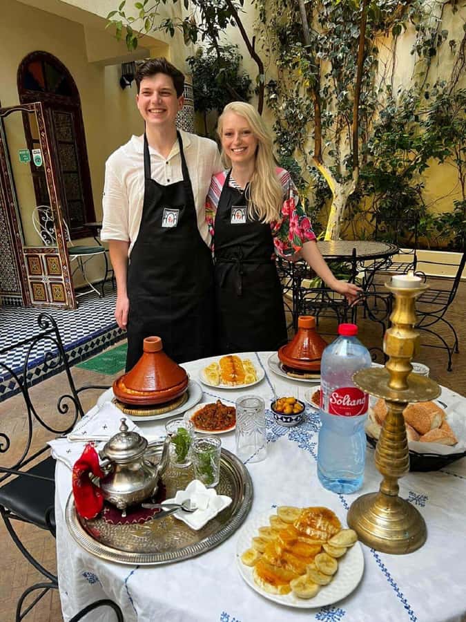 Fes: Authentic Cooking Class and Old Medina Visit - Old Medina Market Tour: Where You Learn to Choose Ingredients