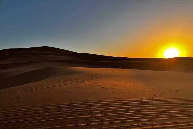 Fes: Best Fez to Marrakech via Merzouga Desert Dunes, 3 Days Tour - Desert Camp Reality: Luxury Options, Air Conditioning, and Camel Timing