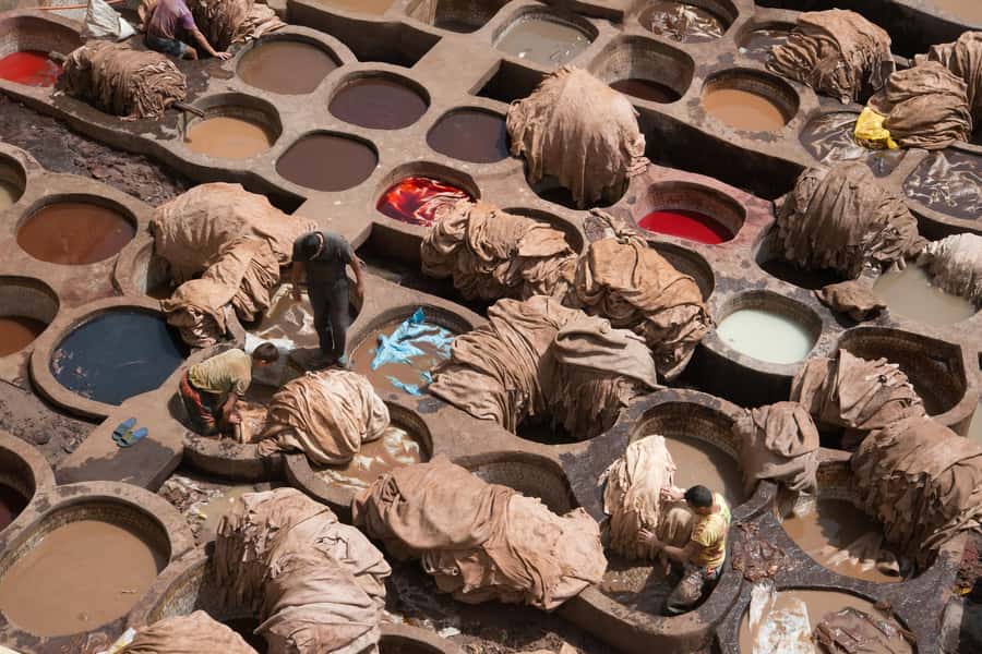 Fes: Bou Inania Madrasa, Museum, Tannery, Souk & Medina Tour - Key highlights worth your attention