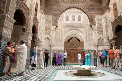Bou Inania Madrasa, Museum, Tannery, Souk & Medina Tour