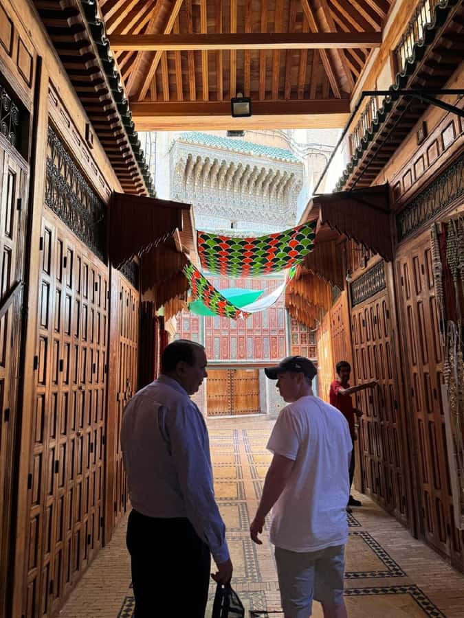 Fes City Tour: Discover the Medina's Treasures - Fes Medina on Foot, With Car Support