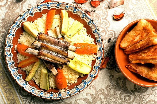 Fes Food Tour - Charcoal grilled lamb kefta: the juicy payoff at the end