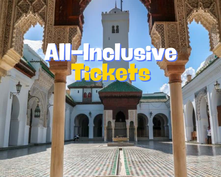 Fes: Guided Sightseeing Tour with Luxury Car - King’s Palace and Mellah: Seeing Morocco’s Different Worlds in One Route
