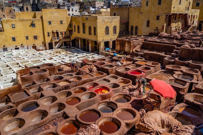 Fes Guided Tours Full Day - Hotel Pickup, Air-Conditioned Comfort, and the Start at Fes el-Bali