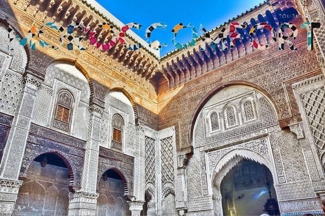 Fes Medina Circuit (All comfort) - Bou Inania Medersa: education, worship, and a rare minaret