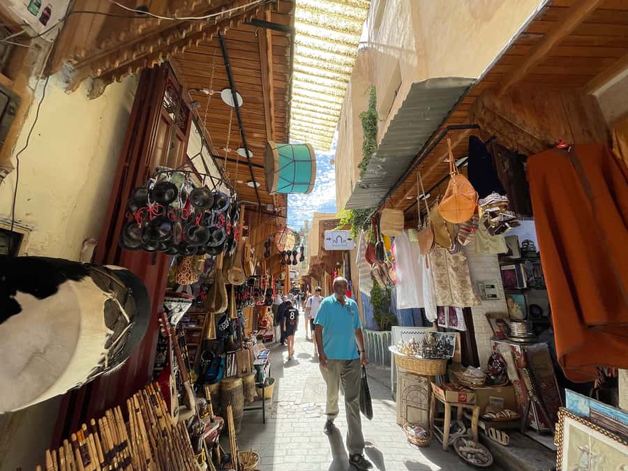 Fes: Medina Guided Tour with Local - Kairaouine, Andalusian Mosque, and Nejjarine: the stops that explain Fes