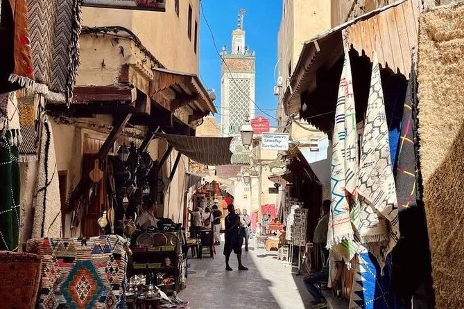 Fes Medina Walking Tour - Stop 2, Chouara Tannery: color, tradition, and the senses