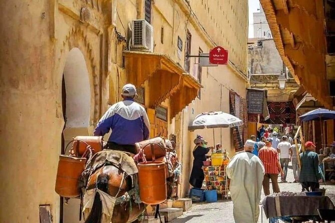 Fes Medina Walking Tour - Stop 5, Museo Nejjarine: traditional woodworking as a living skill
