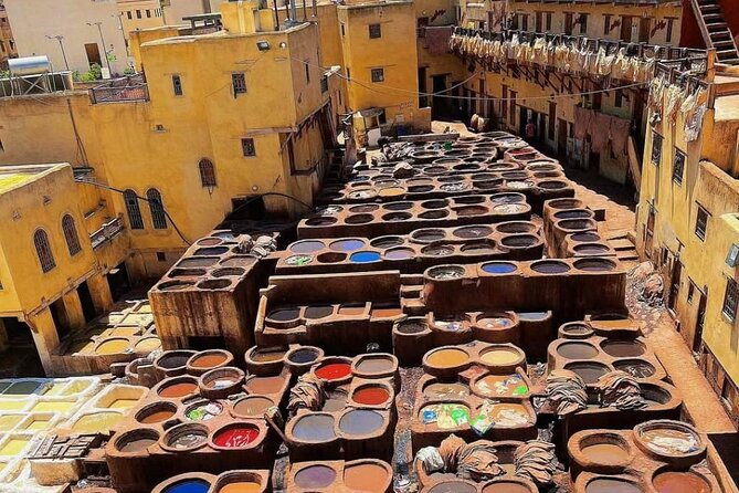 Fes Medina Walking Tour - Stop 6, Nejjarine Fountain and Square: a reset point in the middle of the maze