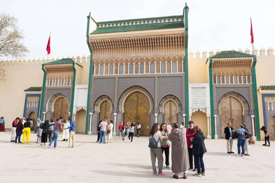 Fes: Museum, Al Attarine Madrasa & Tannery and Medina Tour - Al Attarine Madrasa: Why This Stop Matters Beyond the Photos