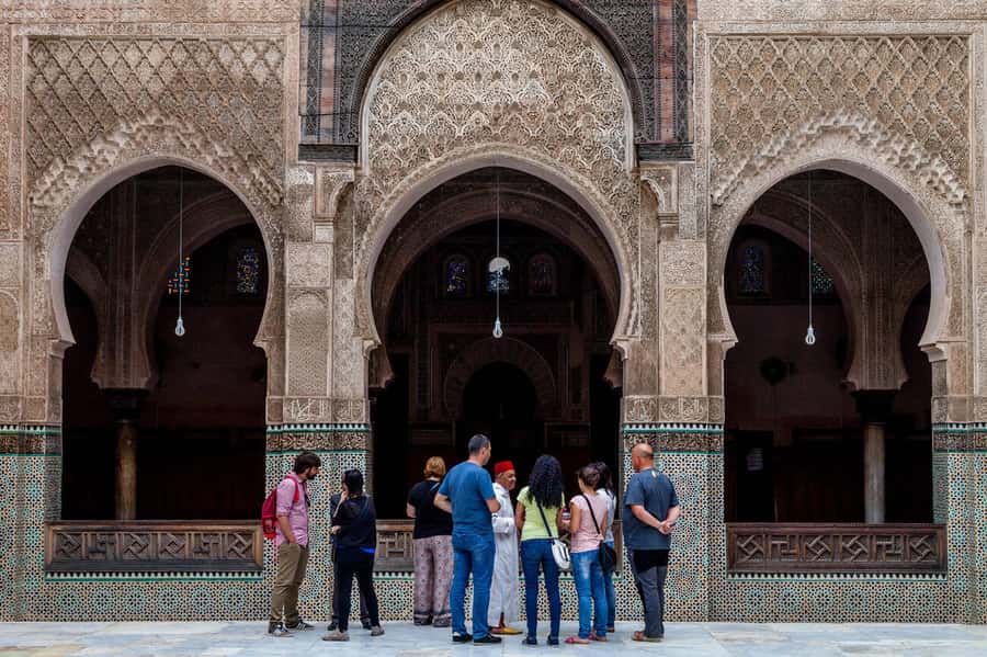 Fes: Royal Palace, Madrasa, Tannery & Souks and Medina Tour - Key highlights to look for