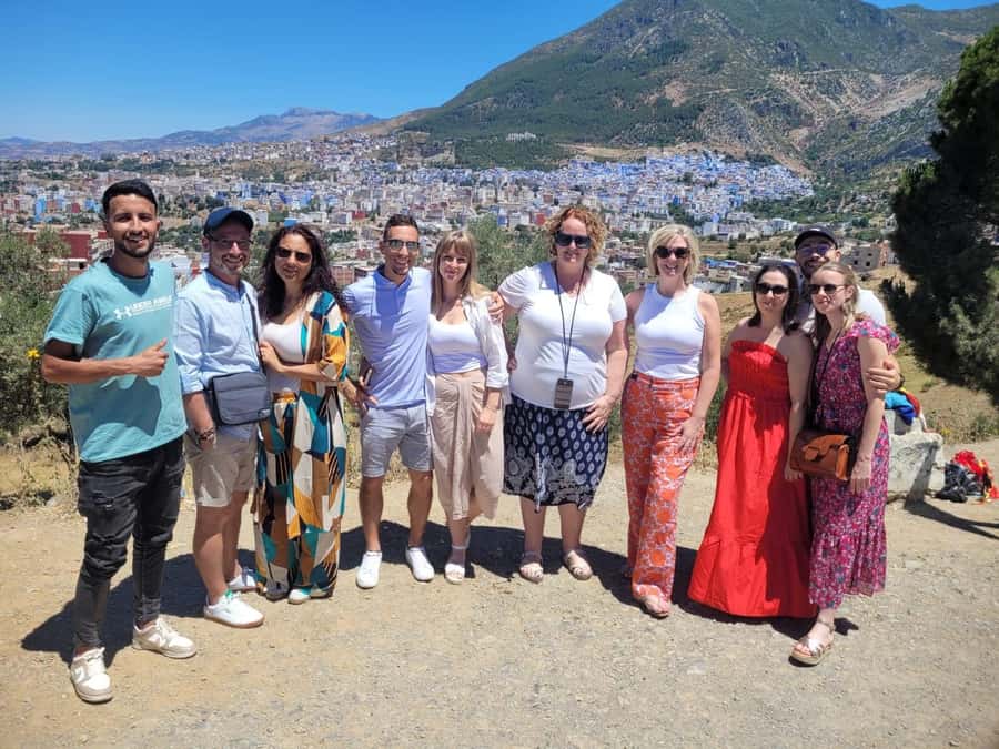 Fes to Chefchaouen Day Trip multi languages(EN/FR/ES/IT/AR) - Arriving in Chefchaouen: guided intro, then real freedom