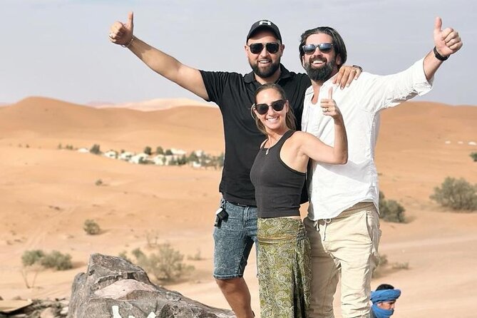 Fes to Fes Private Desert tour 1-night 2-Day Tour luxury camps - Camel ride at sunset: how to make the most of it