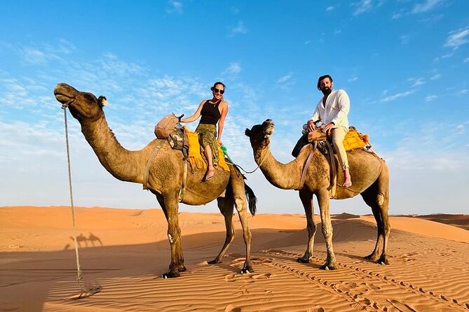 Fes to Fes Private Desert tour 1-night 2-Day Tour luxury camps - Price and value: what you’re really paying for at $319.40 per person