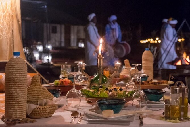 Fes to Fes Private Desert tour 1-night 2-Day Tour luxury camps - From Fez into the Middle Atlas, with Ifrane and cedar-forest scenery