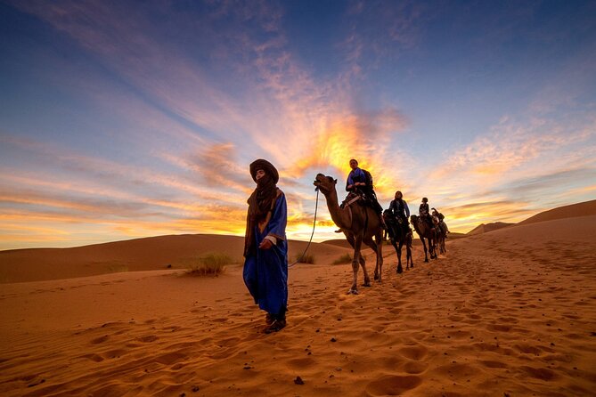 Fes To Marrakech : 3 Days Tour Via The Desert Of Merzouga & Camel - Key Highlights You’ll Actually Feel During the Trip