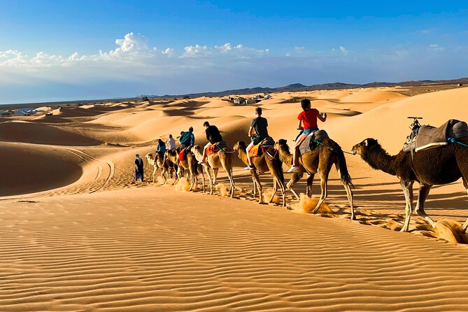 Fes to Marrakech desert tour 3 days - Day 2: Sunrise options, Rissani souk timing, Todra Gorge cliffs, and Dades viewpoints