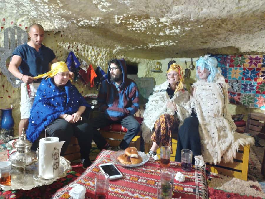 Fes to Middle Atlas Mounains Berber Villages caves Day Trip - Pickup in Fes, including Fes El Bali