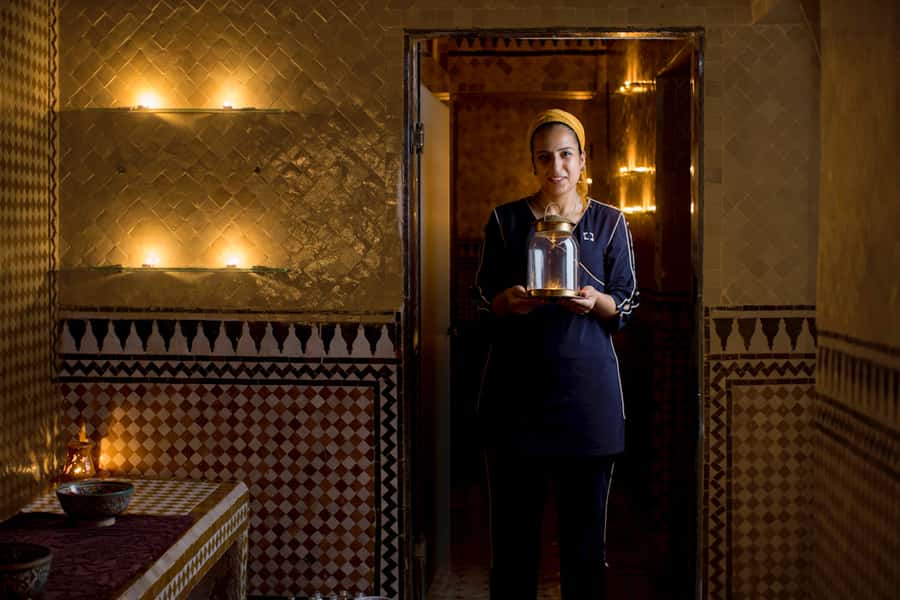 Fes: Traditional Hammam Massage in a Luxury Palace - Palais Amani hammam: what makes it feel special in Fes