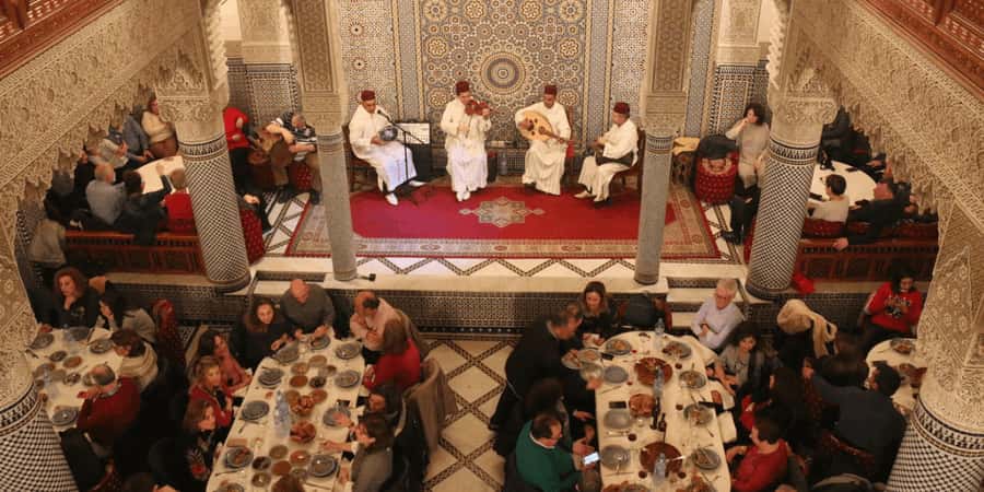Fes : Unforgettable Dinner Show Experience with hotel pickup - Key Highlights You Can Count On