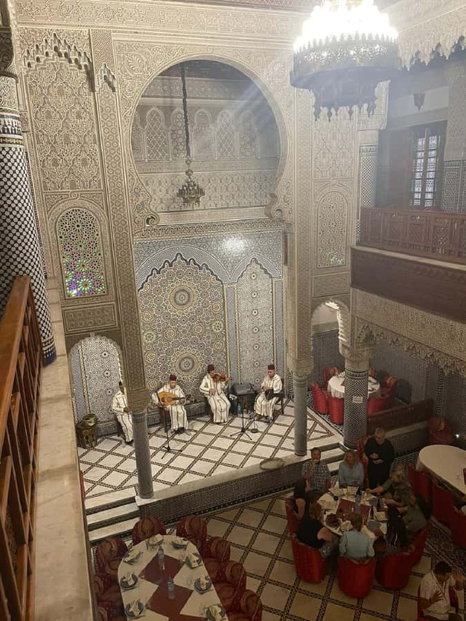 Fes : Unforgettable Dinner Show Experience with hotel pickup - The Dance Show: Belly Dancing, Women’s Choreography, Magic, and Fire