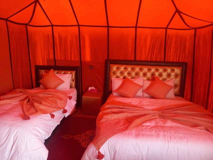 Fez: 2 Day-1 Night Luxury Sahara Desert Trip to Fez/Marakech - The private camp night: what luxury means in the Sahara