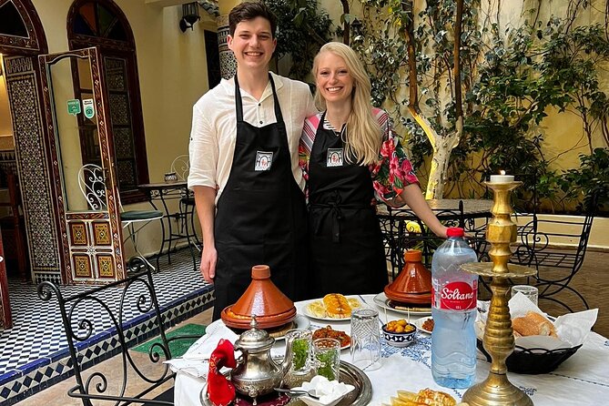 Fez Cooking Class - Lunch, dinner, and how the timing works with a free afternoon