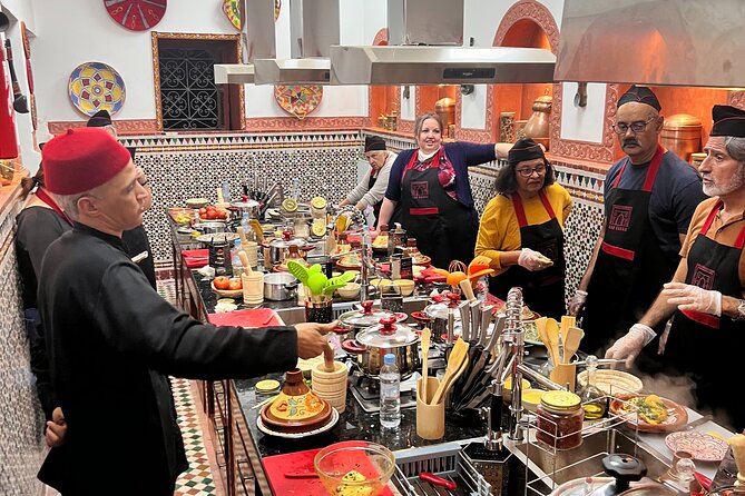 Fez Cooking Class at Palais bab sahra - Key Points Worth Booking For