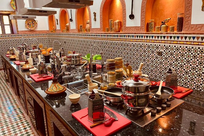 Fez Cooking Class at Palais bab sahra - Souk Shopping Near Blue Gate, Where Ingredients Tell the Story