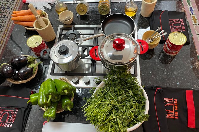 Fez Cooking Class at Palais bab sahra - Salads, Bread, and Moroccan Tea That Make the Meal Feel Real