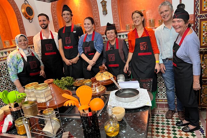 Fez Cooking Class at Palais bab sahra - What You Actually Eat: Lunch or Dinner, Plus the Included Drinks