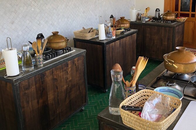 Fez Cooking School at Palais Amani Experience - Lunch in the Palace Gardens: Eat the Result, Then Ask Questions