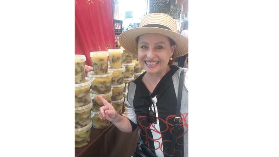 Fez: Foodie tour in the old Medina - First bites in the souks: bread, dates, olives