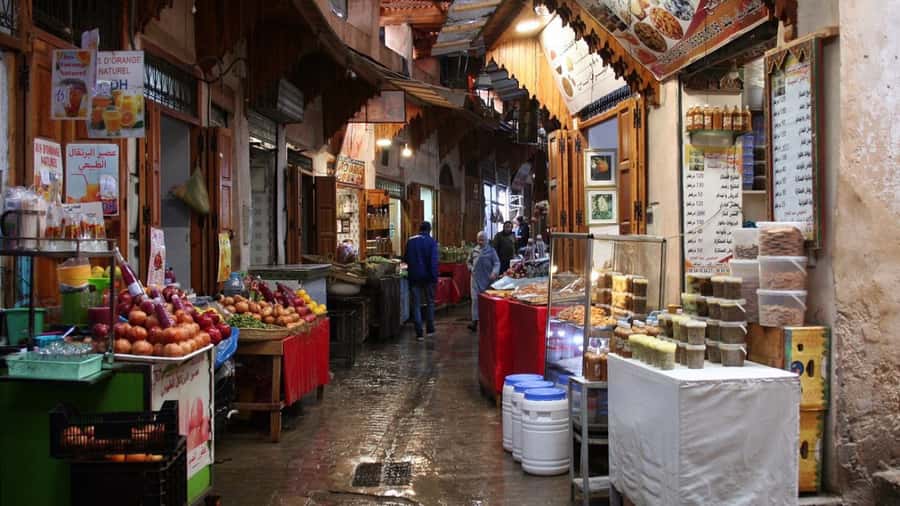 Fez: Foodie tour in the old Medina - Pastries you will want to look for again: Chabakiya and Filalia