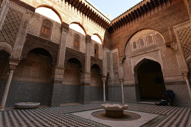 Fez Guided Tour NO SHOPPING TOUR - A no-shopping format that keeps your day from getting hijacked