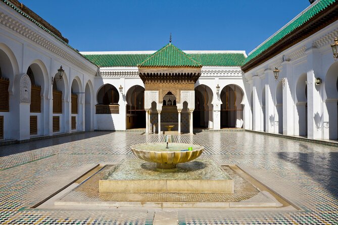 Fez Guided Tour with lunch from Casablanca - Fontaine Nejjarine: tools, crafts, and the feel of “how it’s made”