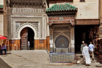 Fez Guided Tour with lunch from Casablanca