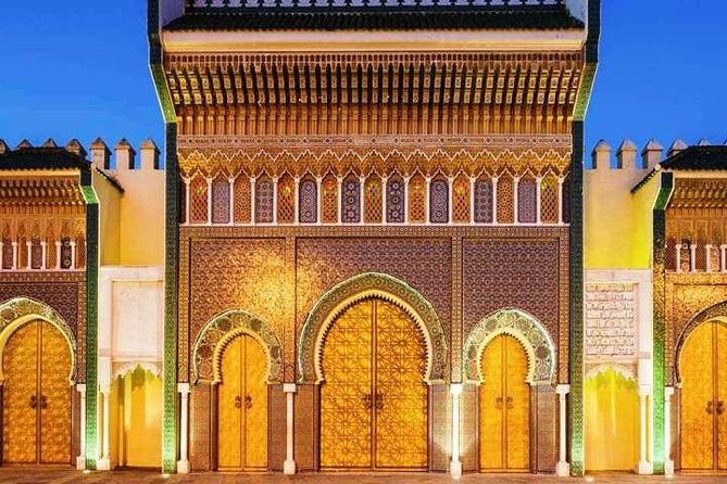 Fez Guided Tour with lunch from Casablanca - Chouara Tannery and Art DArgile: leather and mosaic pottery
