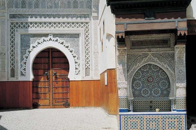Fez Highlights Half-Day Tour: Unveiling the Best of the Medina - Fez medina with a private guide: safety and sense of direction